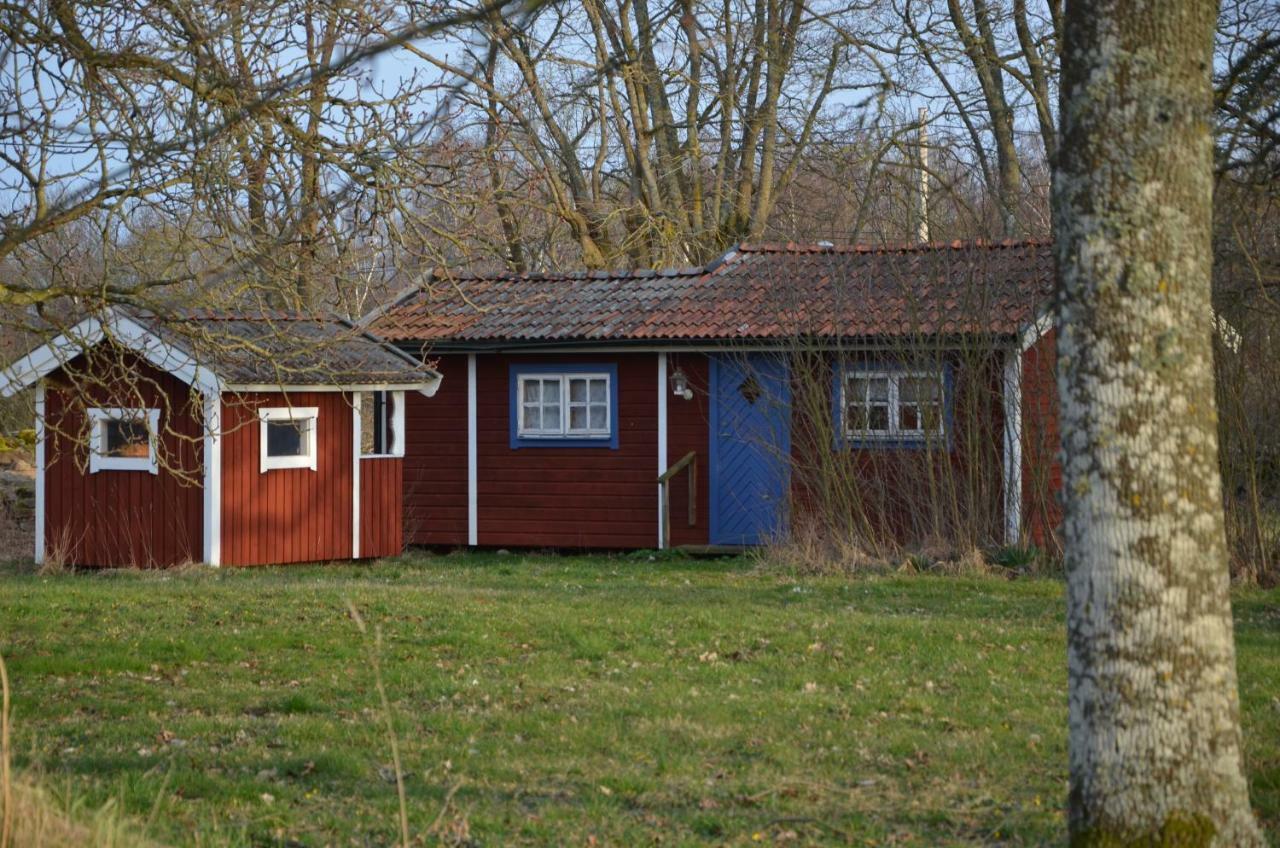 Rosenborgs Friluftspensionat Ферьестаден Экстерьер фото